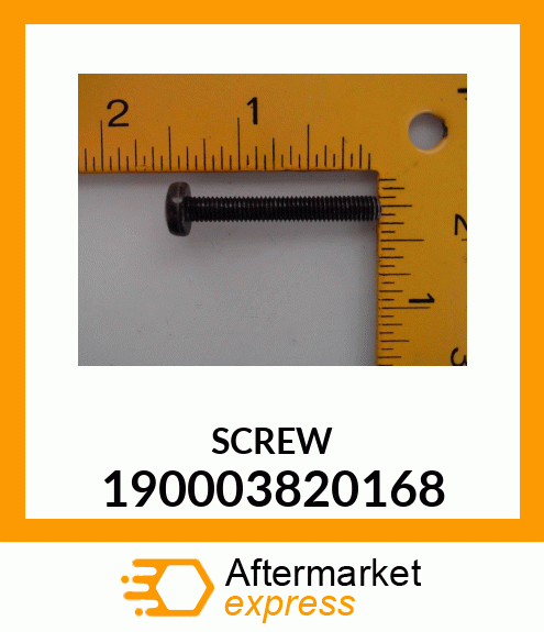 SCREW 190003820168