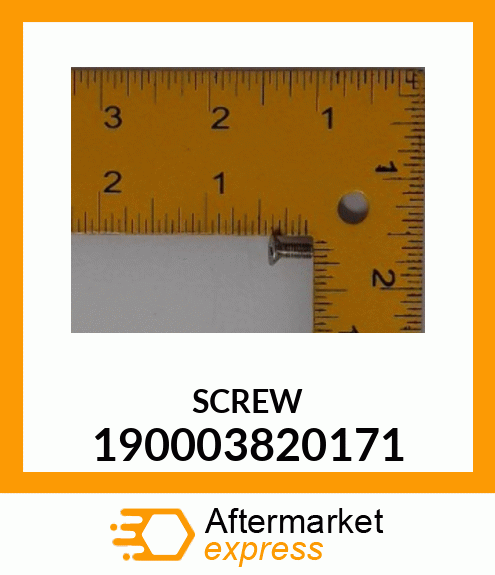 SCREW 190003820171