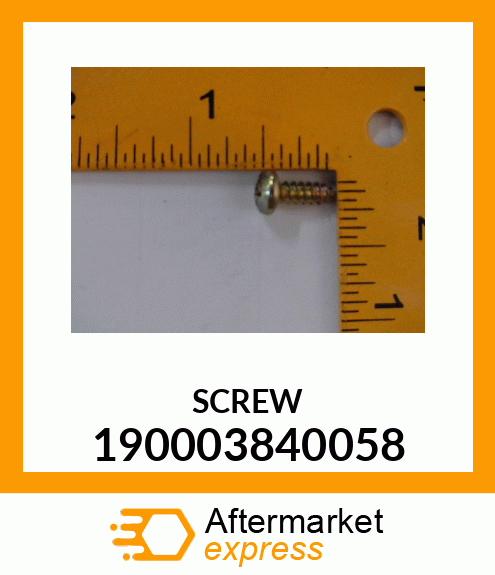 SCREW 190003840058