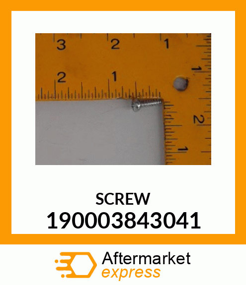 SCREW 190003843041