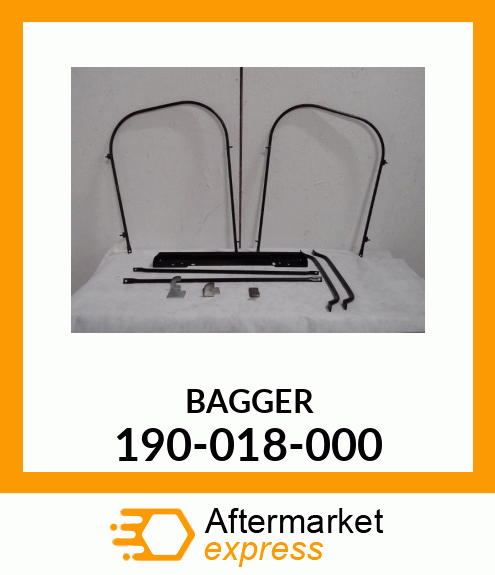 BAGGER 190-018-000