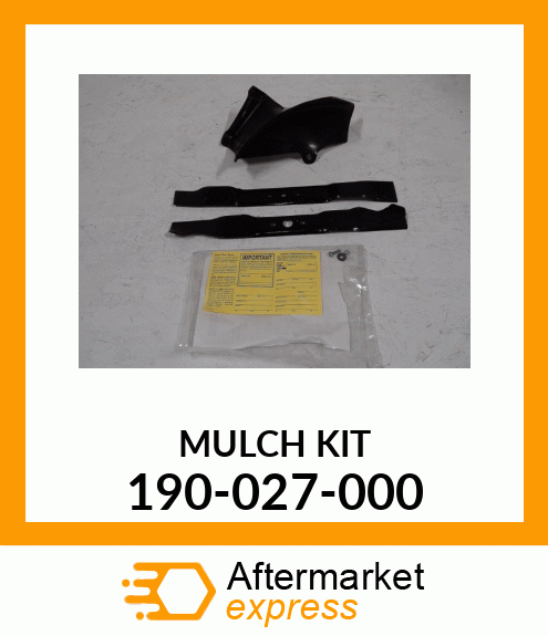 MULCHKIT 190-027-000