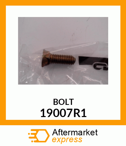 BOLT 19007R1