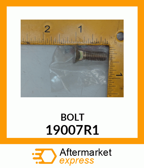 BOLT 19007R1