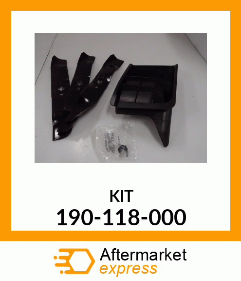 KIT 190-118-000