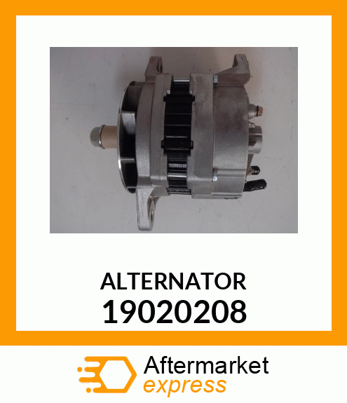 ALTERNATOR 19020208