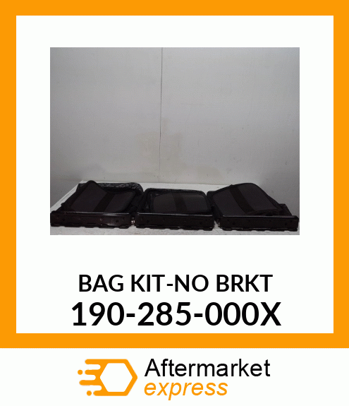 BAG_KIT-NO_BRKT 190-285-000X