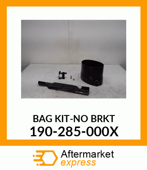 BAG_KIT-NO_BRKT 190-285-000X