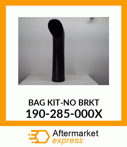 BAG_KIT-NO_BRKT 190-285-000X