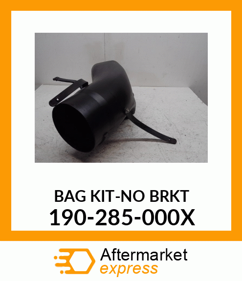 BAG_KIT-NO_BRKT 190-285-000X