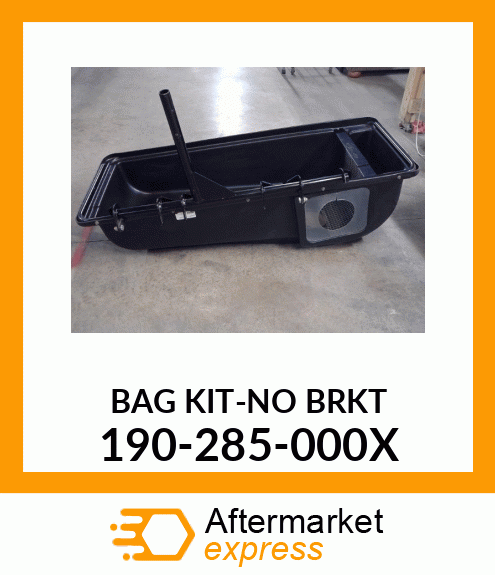 BAG_KIT-NO_BRKT 190-285-000X