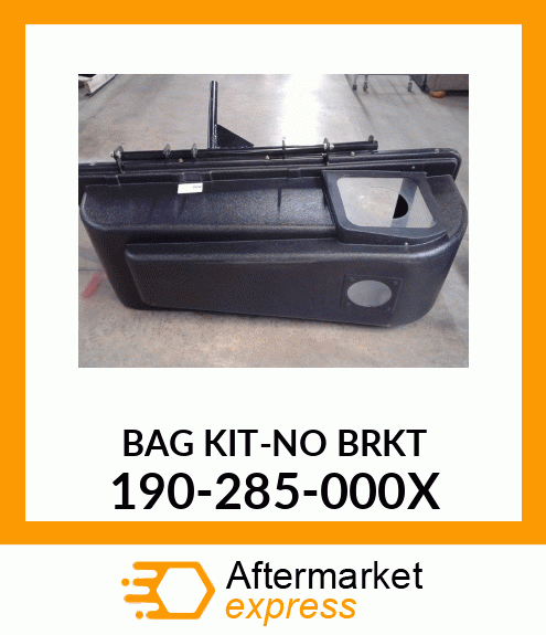 BAG_KIT-NO_BRKT 190-285-000X