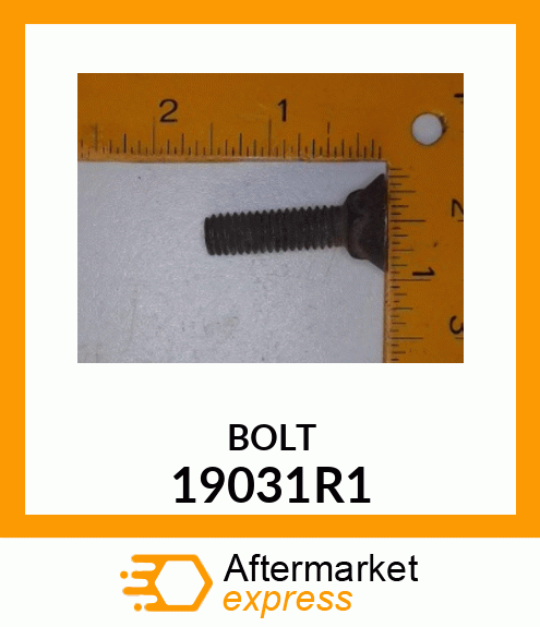 BOLT 19031R1