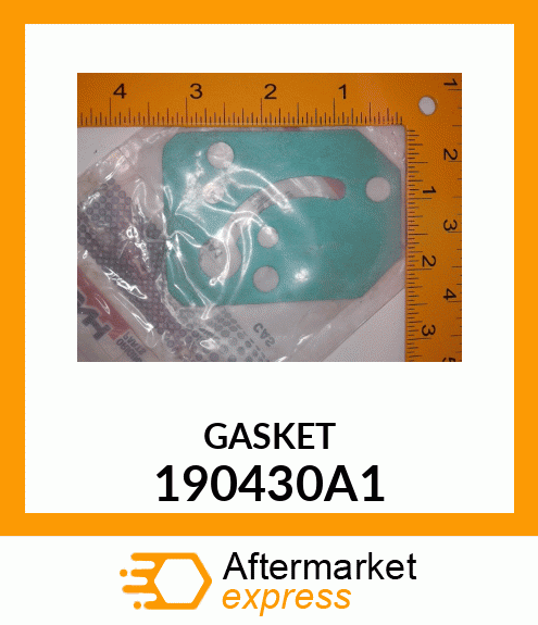 GASKET 190430A1