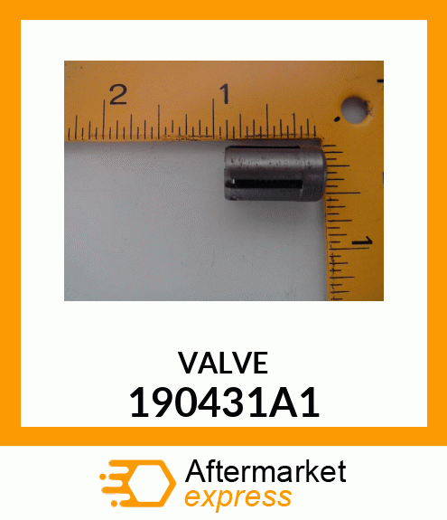 VALVE 190431A1