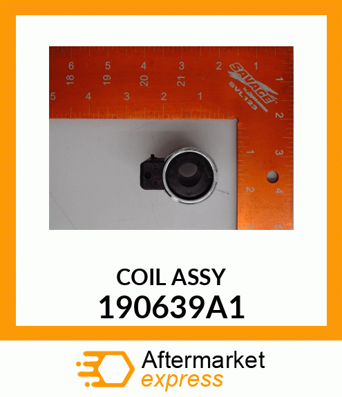 COIL ASSY 190639A1