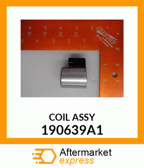 COIL ASSY 190639A1