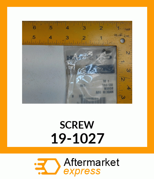 SCREW 19-1027