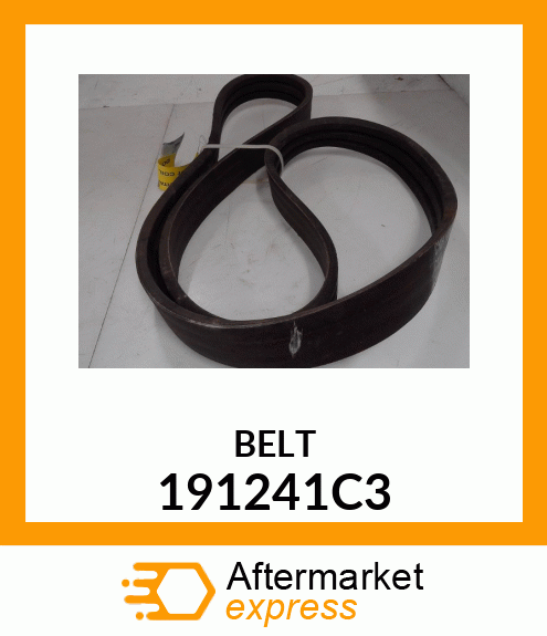 Belt, Separator Drive CNH 191241C3