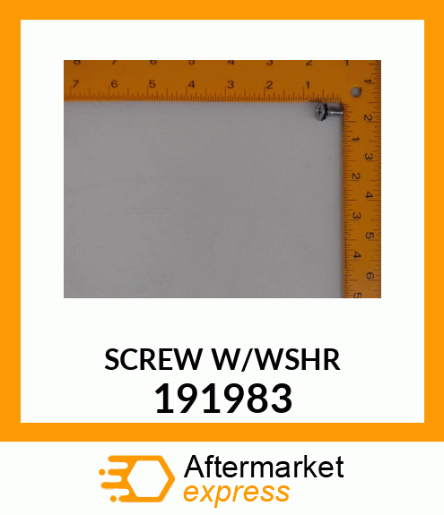 SCREW_W/WSHR 191983