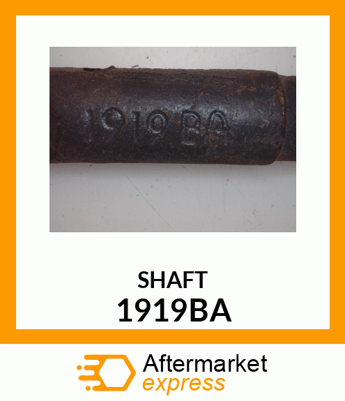 SHAFT 1919BA