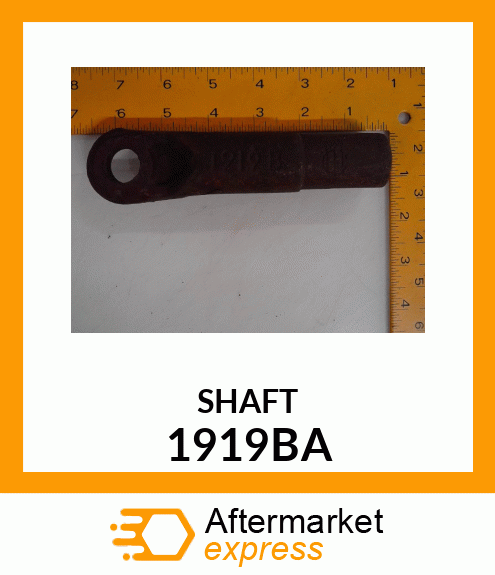 SHAFT 1919BA