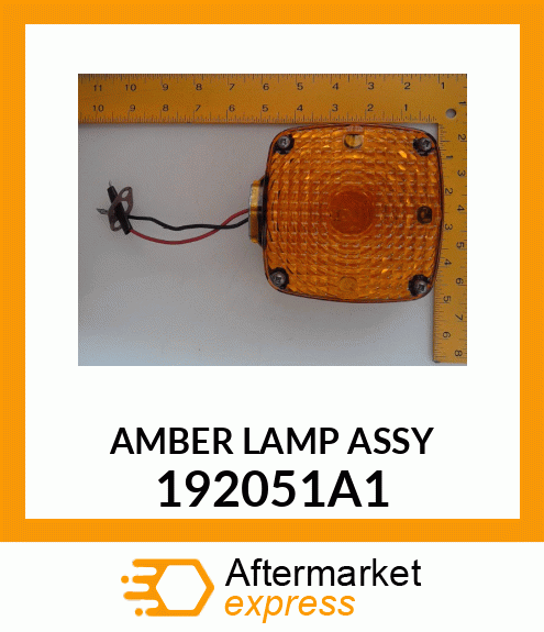 AMBER_LAMP_ASSY 192051A1