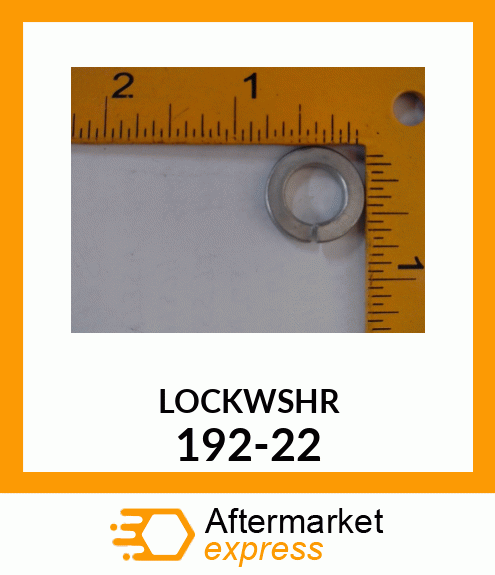 LOCKWSHR 192-22