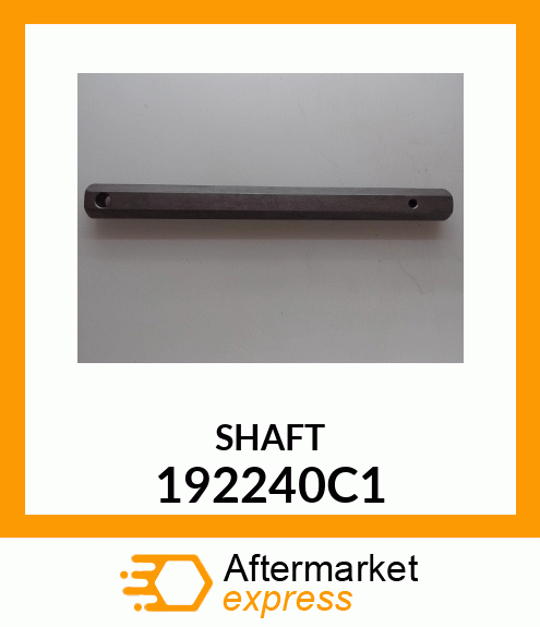 SHAFT 192240C1