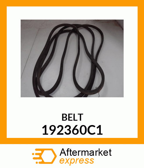 BELT 192360C1