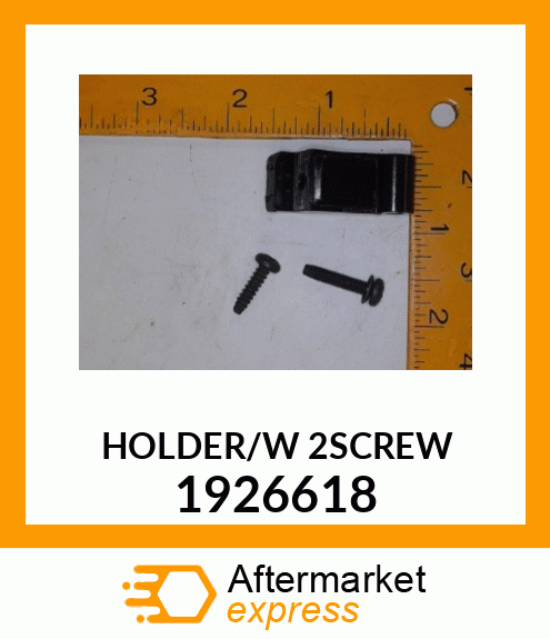 HOLDER/W2SCREW 1926618