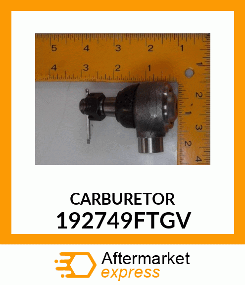 CARBURETOR 192749FTGV