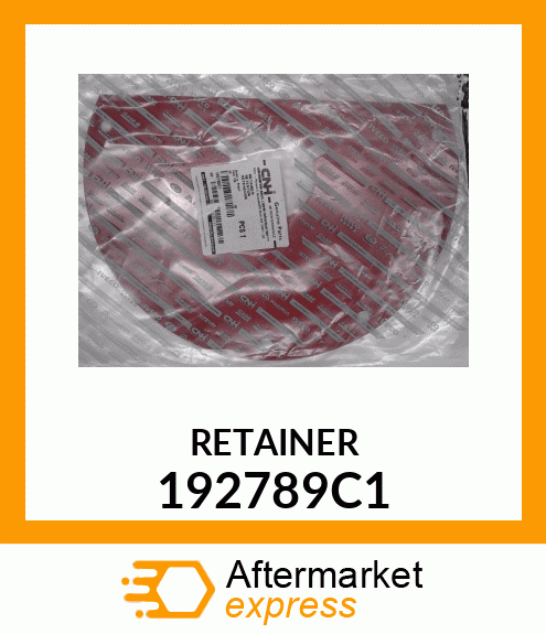 RETAINER 192789C1