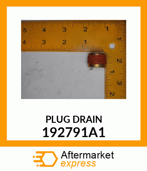 PLUGDRAIN 192791A1