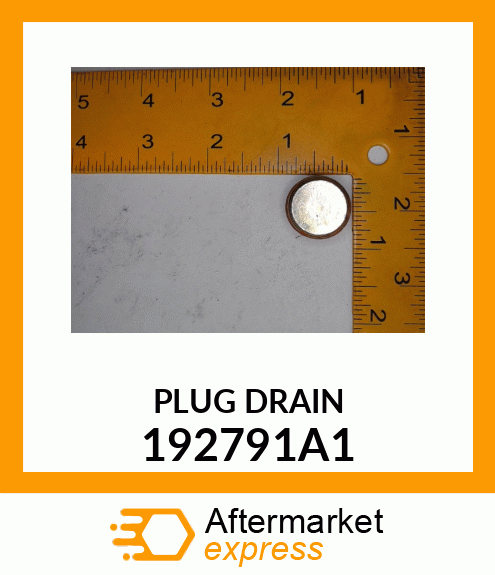 PLUGDRAIN 192791A1