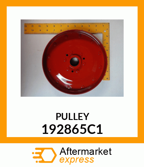 PULLEY 192865C1