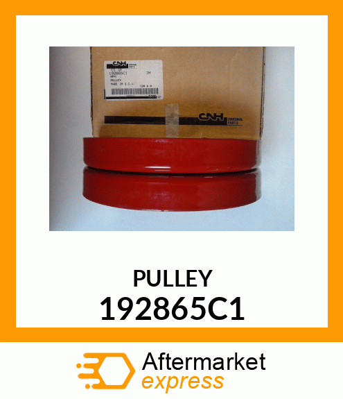 PULLEY 192865C1