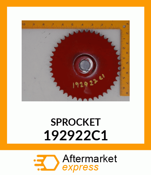 SPROCKET43T 192922C1