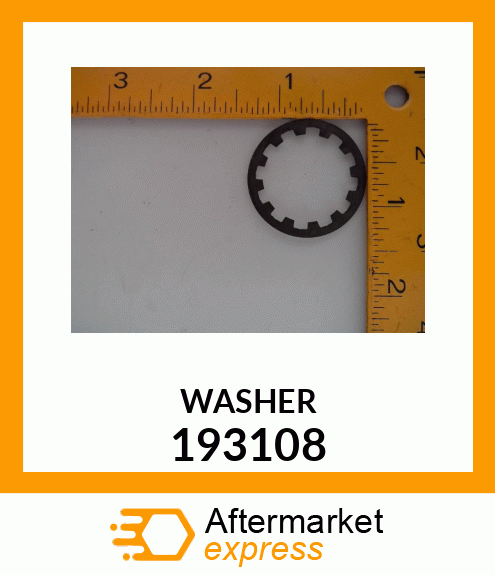 WASHER 193108