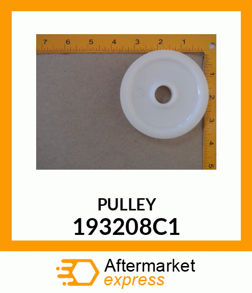 PULLEY 193208C1