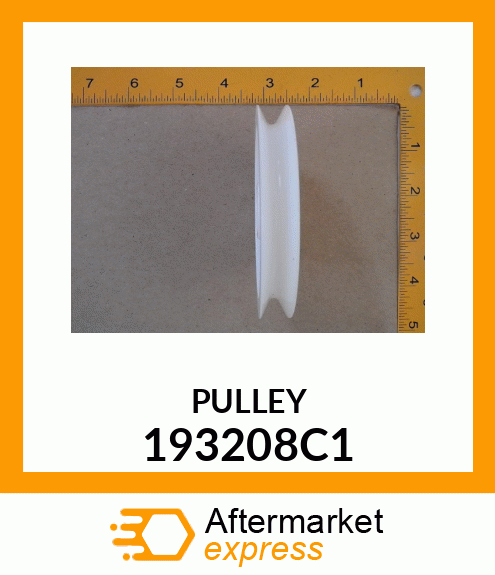 PULLEY 193208C1