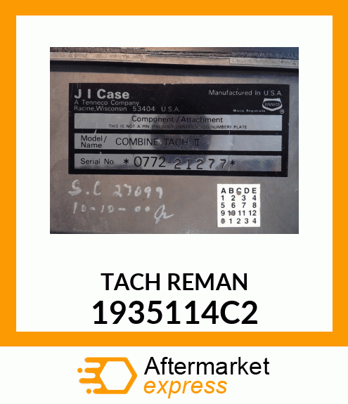 TACHREMAN 1935114C2