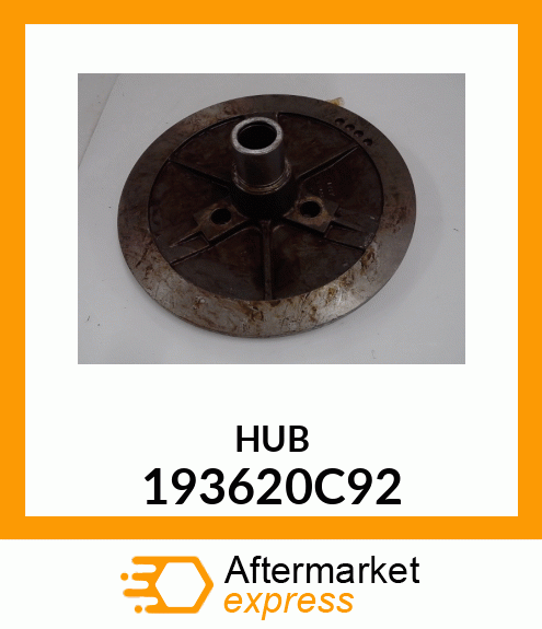 PULLEYASSY 193620C92