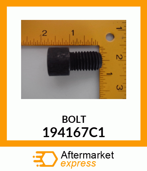 BOLT 194167C1