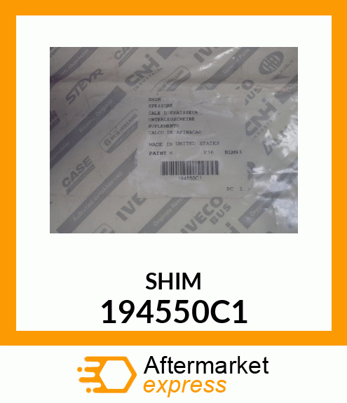 SHIM 194550C1