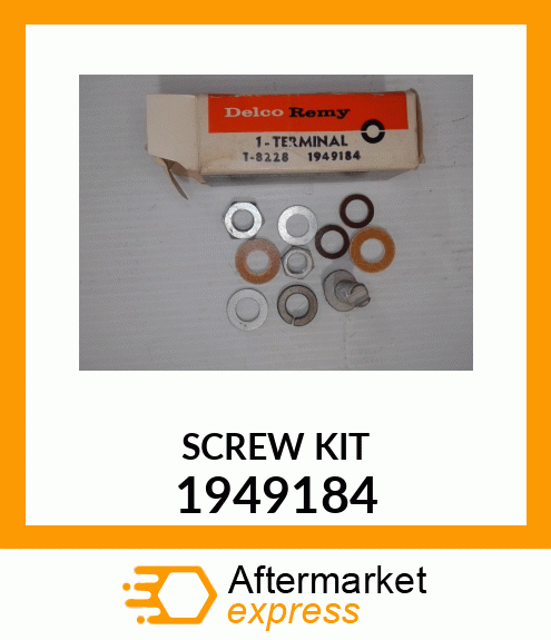 SCREWKIT10PC 1949184