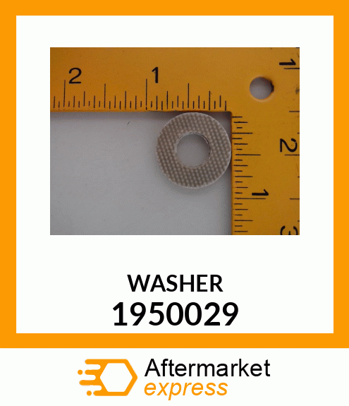 WASHER 1950029