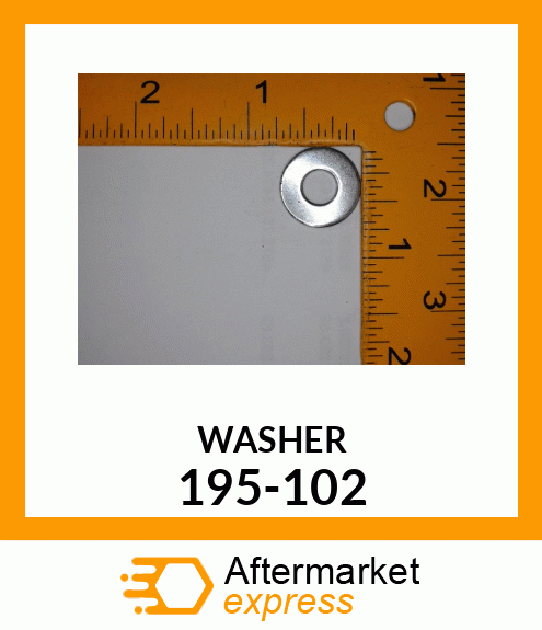 WASHER 195-102