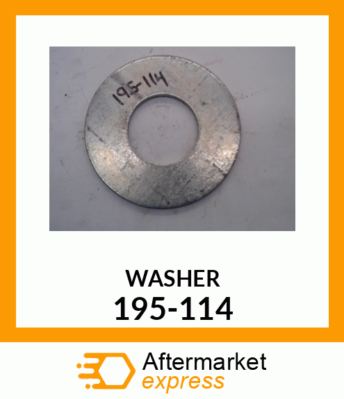 WASHER 195-114