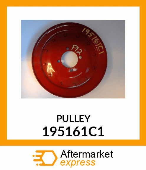 PULLEY 195161C1